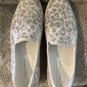 Cole Haan White and Gray Sneakers for Everyday Comfort